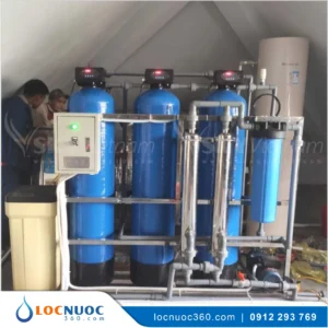 Bộ lọc nước tổng UF cho Nhà hàng VSK03UF-52-V1 Premium