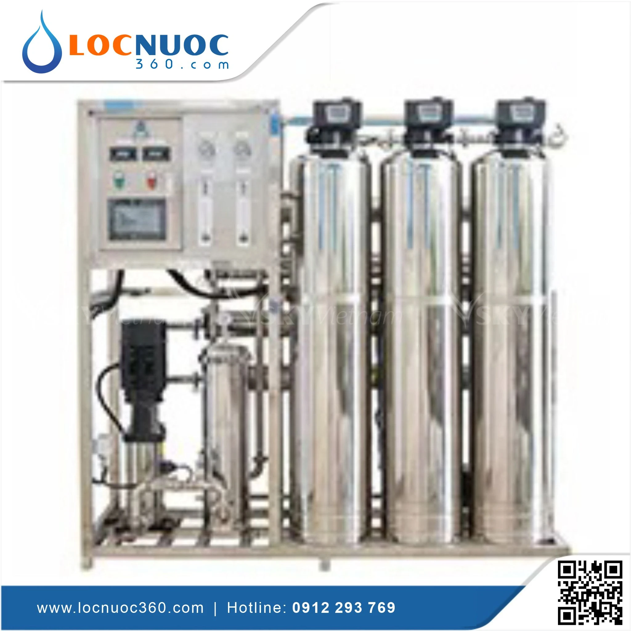 Máy lọc nước RO 1400lit cho Nhà hàng KN1400 3 Máy lọc nước RO 1400lit cho Nhà hàng KN1400