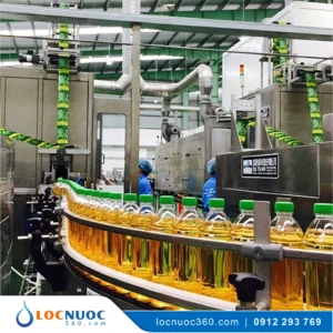 Máy lọc nước RO sản xuất nước Giải khát 1400lit