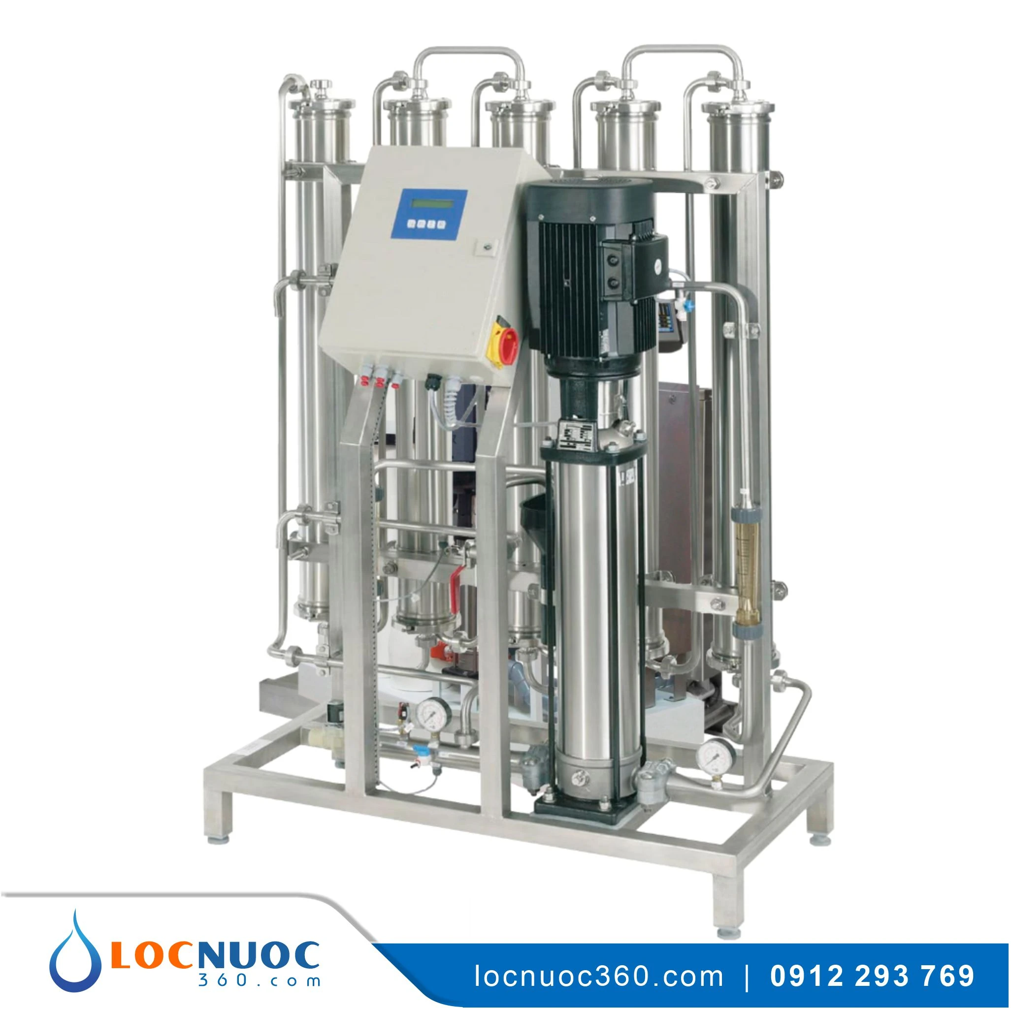 Thiết bị lọc nước cho Sản xuất Sữa tươi đóng chai 4 Thiết bị lọc nước cho Sản xuất Sữa tươi đóng chai