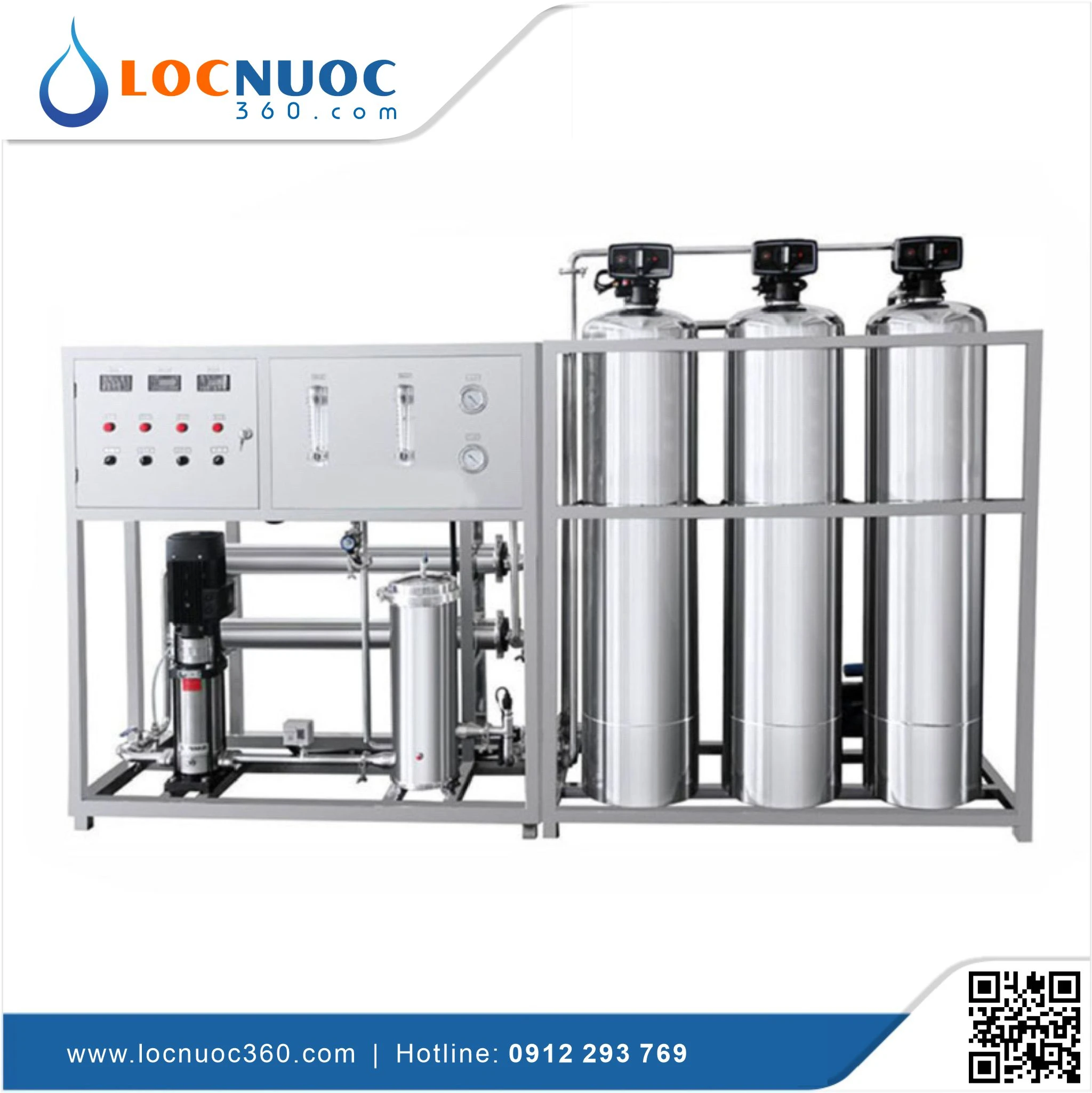 Thiết bị lọc nước cho Sản xuất Sữa tươi đóng chai 2 Thiết bị lọc nước cho Sản xuất Sữa tươi đóng chai