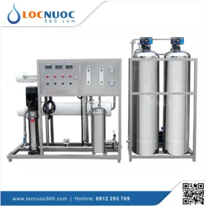 Thiết bị lọc nước cho Sản xuất Sữa tươi đóng chai 6 Thiết bị lọc nước cho Sản xuất Sữa tươi đóng chai