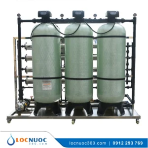 Thiết bị lọc nước cho Sản xuất Sữa đậu nành đóng chai