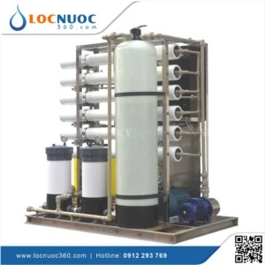 Thiết bị lọc nước cho Sản xuất Sữa đậu nành đóng chai 6 Thiết bị lọc nước cho Sản xuất Sữa đậu nành đóng chai
