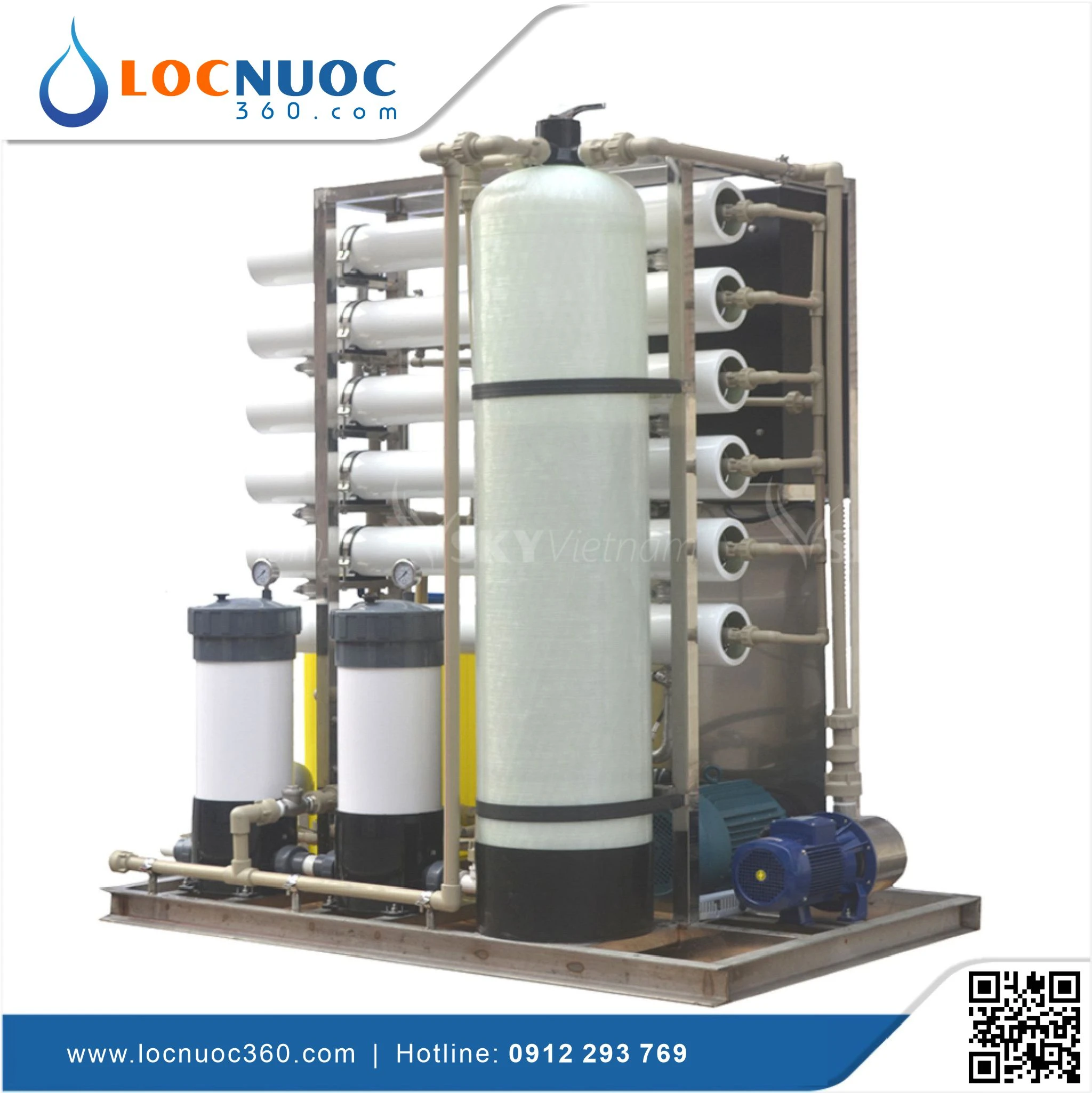 Thiết bị lọc nước cho Sản xuất Sữa đậu nành đóng chai 3 Thiết bị lọc nước cho Sản xuất Sữa đậu nành đóng chai