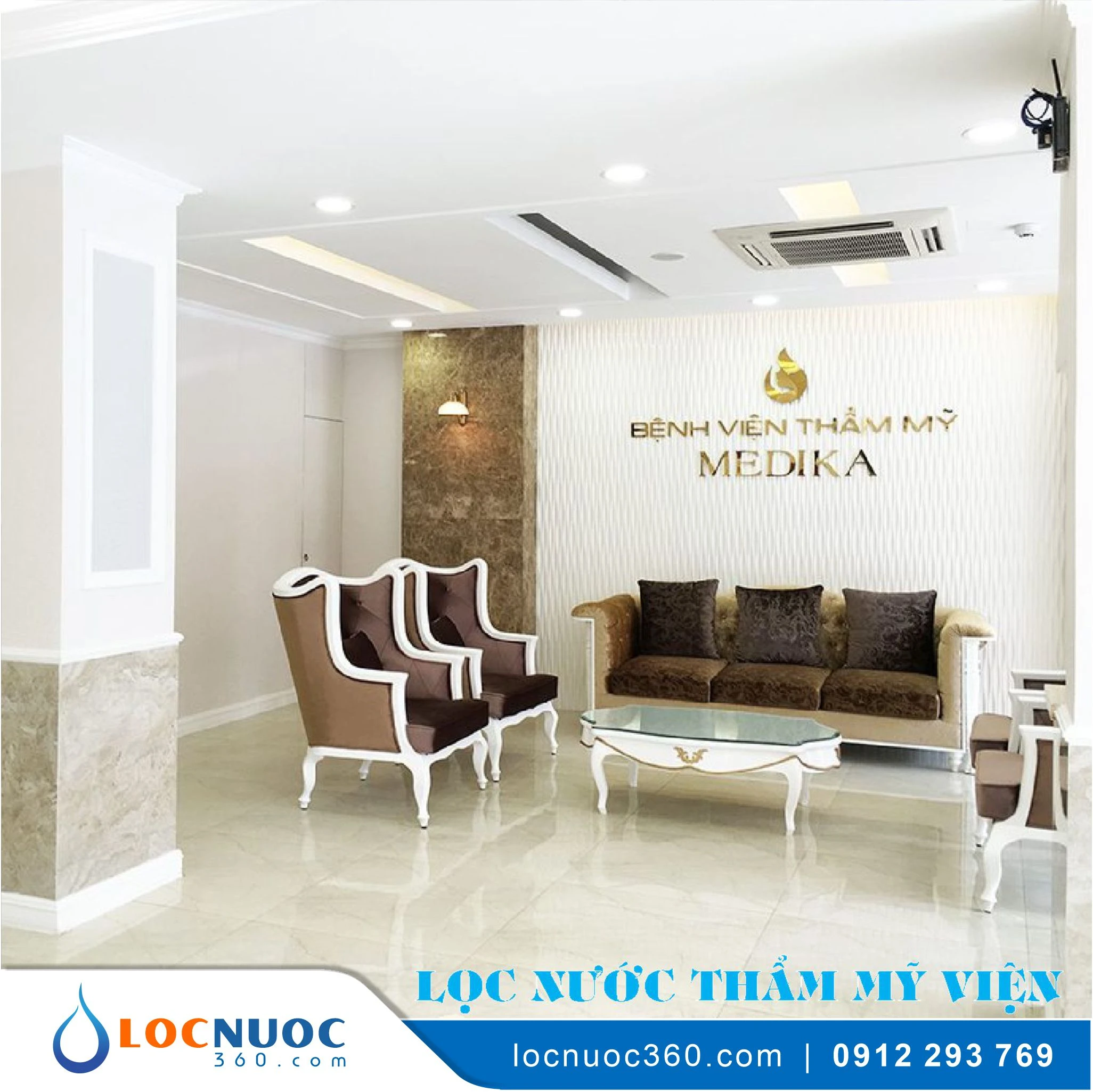 Hệ thống lọc tổng làm mềm nước cho Thẩm mỹ viện, Spa
