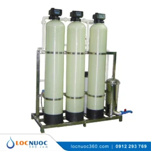 Hệ thống lọc tổng làm mềm nước cho Thẩm mỹ viện, Spa