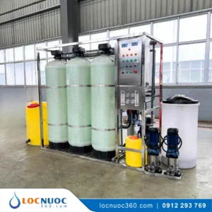 Hệ thống lọc tổng làm mềm nước cho Thẩm mỹ viện, Spa