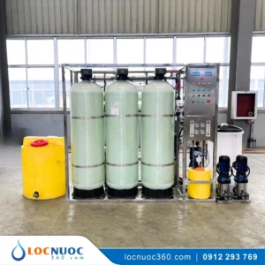Hệ thống lọc tổng làm mềm nước cho Thẩm mỹ viện, Spa