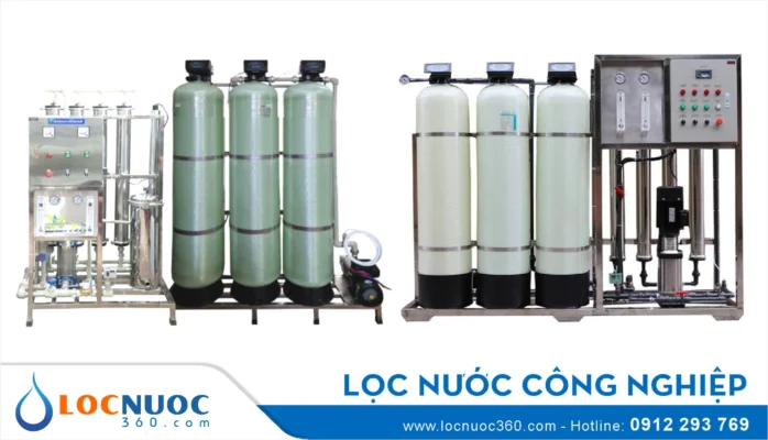 Máy lọc nước công nghiệp 250l/h phù hợp sử dụng ở đâu?