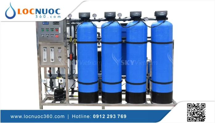 Hệ thống lọc nước Công nghiệp RO: Thông điệp nguồn nước tinh khiết