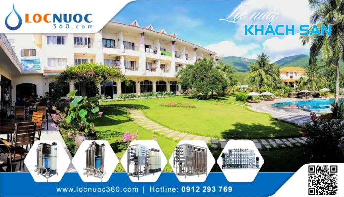 Báo giá hệ thống lọc nước Khách sạn tại Côn Đảo mới nhất 2025