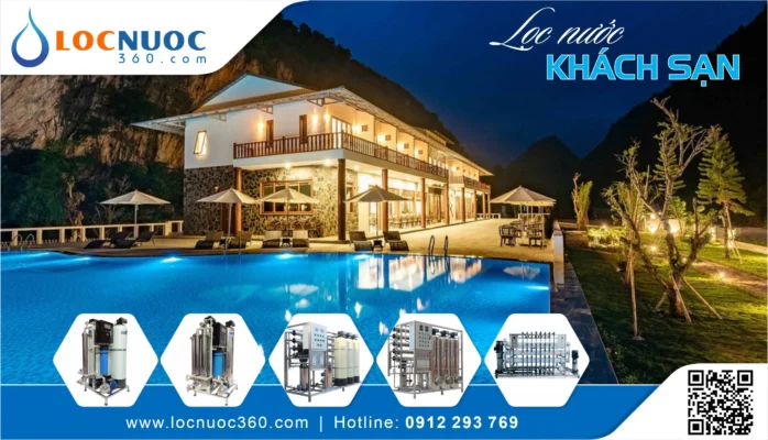 Nước giếng khoan ở Mai Châu có sạch không? Khách sạn nên làm gì để xử lý triệt để?