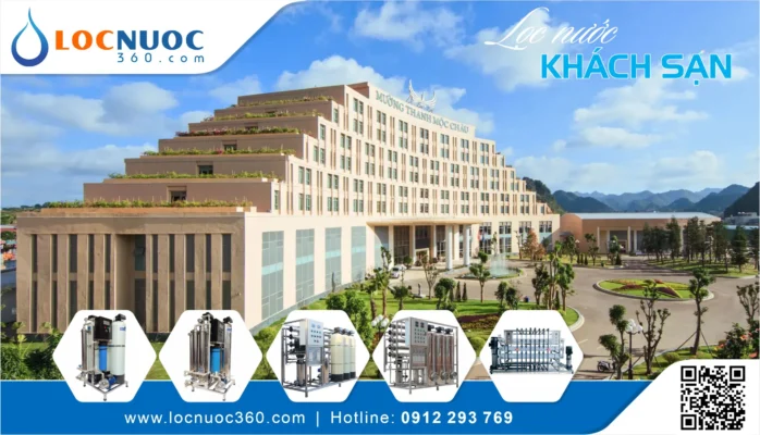 Khách sạn vùng núi như Mộc Châu có nguy cơ gì nếu không lắp lọc nước sinh hoạt?