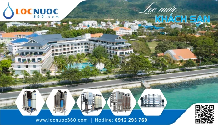 Hệ thống lọc nước cho Khách sạn ven biển Côn Đảo – An toàn tuyệt đối, bền bỉ vượt thời gian