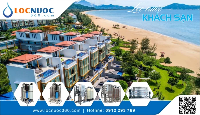 Lọc nước khách sạn ở Huế: Đảm bảo nước sạch cho Khu nghỉ dưỡng ven sông Hương