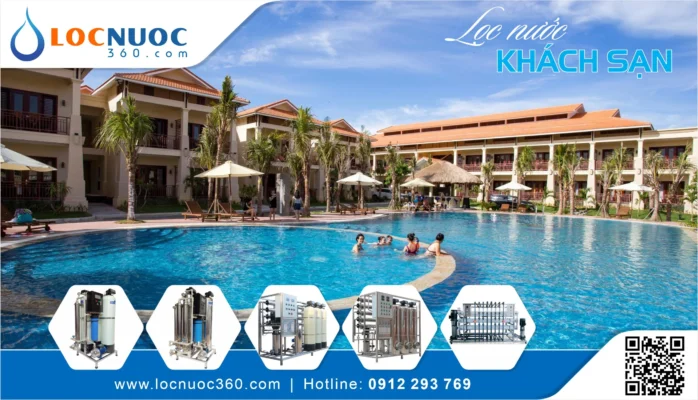 Thi công Hệ thống lọc nước Khách sạn tại Quảng Bình – Đảm bảo vận hành ổn định mùa cao điểm