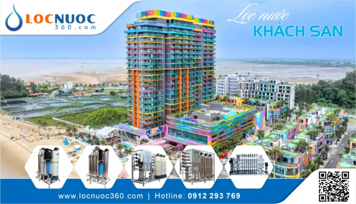 Hệ thống lọc nước RO công suất lớn cho Khách sạn tại Thanh Hóa năm 2025