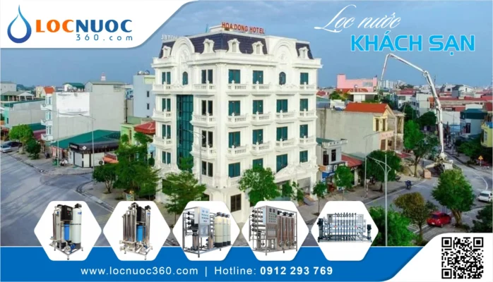 Khách sạn tại Hà Nam đau đầu vì nước nhiễm phèn? Đây là giải pháp triệt để