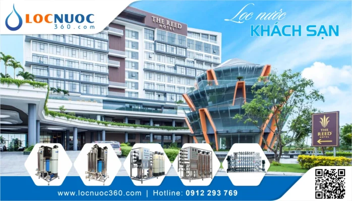 Lắp đặt hệ thống lọc nước Khách sạn tại Ninh Bình – Cam kết đạt chuẩn 100%