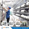 Máy lọc nước RO sản xuất Dệt nhuộm 3000lit