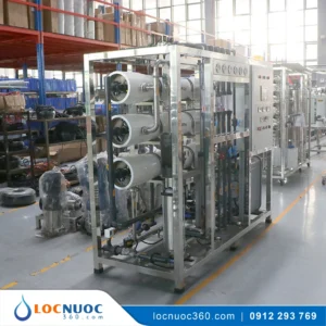 Máy lọc nước RO sản xuất Dệt nhuộm 3000lit