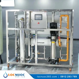 Máy lọc nước RO sản xuất Dệt nhuộm 3000lit