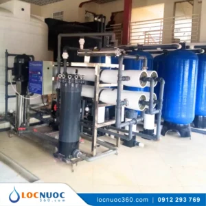 Hệ thống lọc RO Công nghiệp nhà máy Dệt Nhuộm