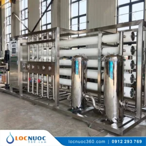 Hệ thống lọc RO Công nghiệp nhà máy Dệt Nhuộm