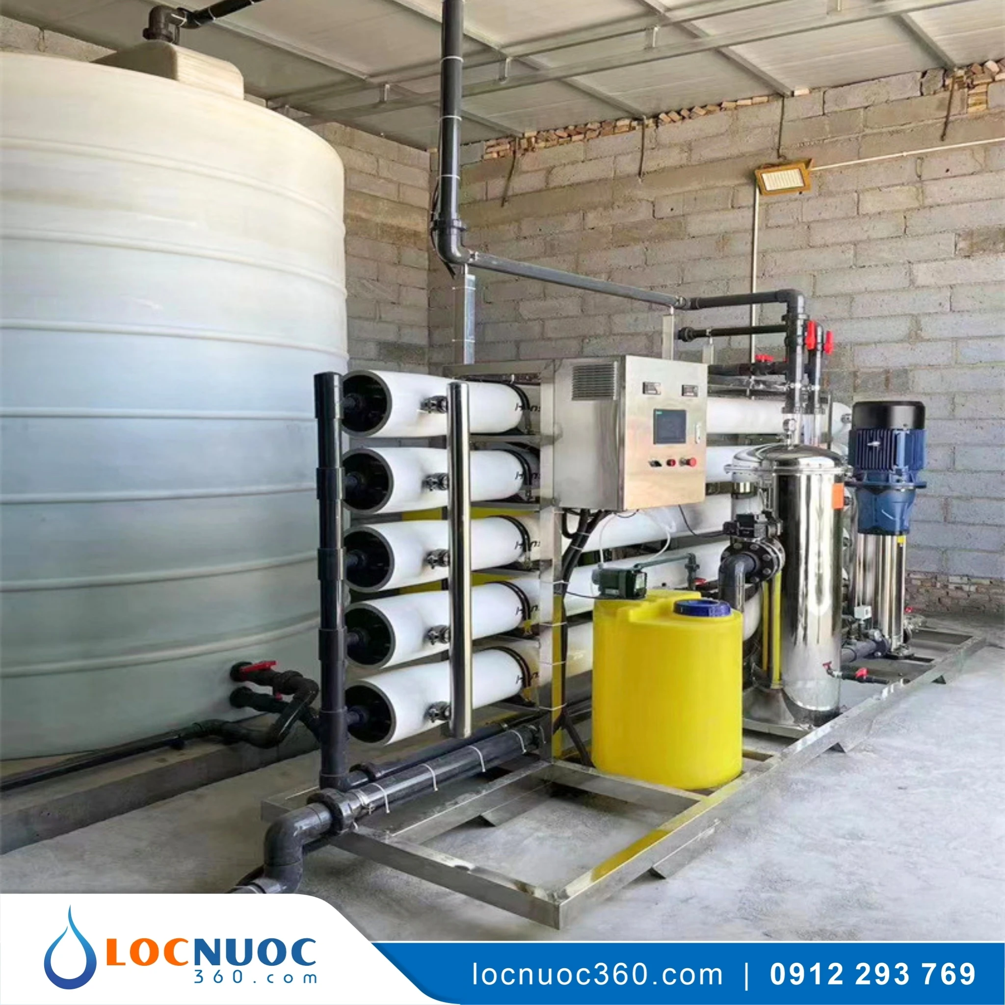 Lọc nước Sản xuất Sơn, Xi mạ đạt chuẩn công nghiệp 2 Lọc nước Sản xuất Sơn, Xi mạ đạt chuẩn công nghiệp