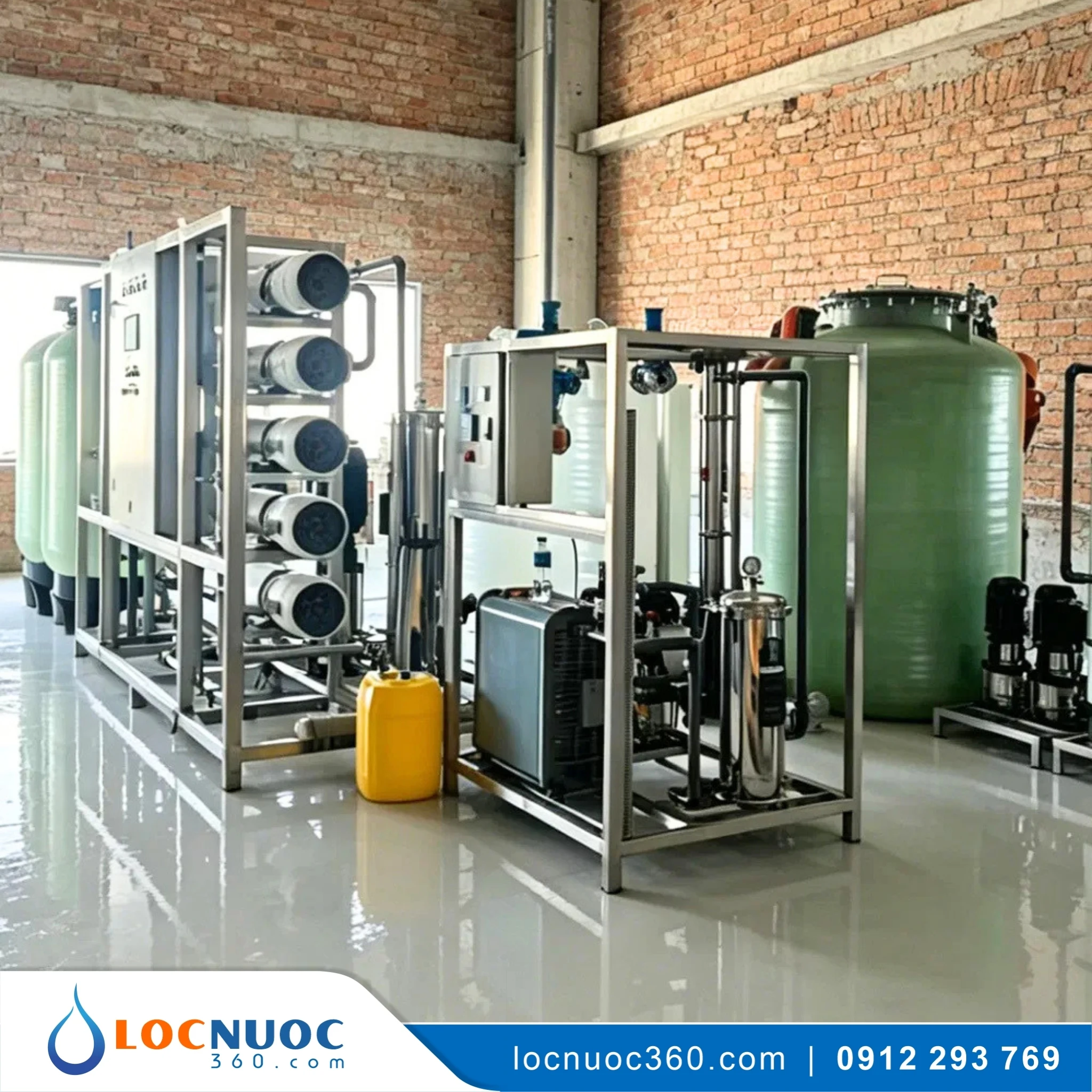 Lọc nước Sản xuất Sơn, Xi mạ đạt chuẩn công nghiệp 3 Lọc nước Sản xuất Sơn, Xi mạ đạt chuẩn công nghiệp