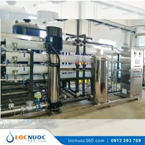 Lọc nước Sản xuất Sơn, Xi mạ đạt chuẩn công nghiệp 7 Lọc nước Sản xuất Sơn, Xi mạ đạt chuẩn công nghiệp