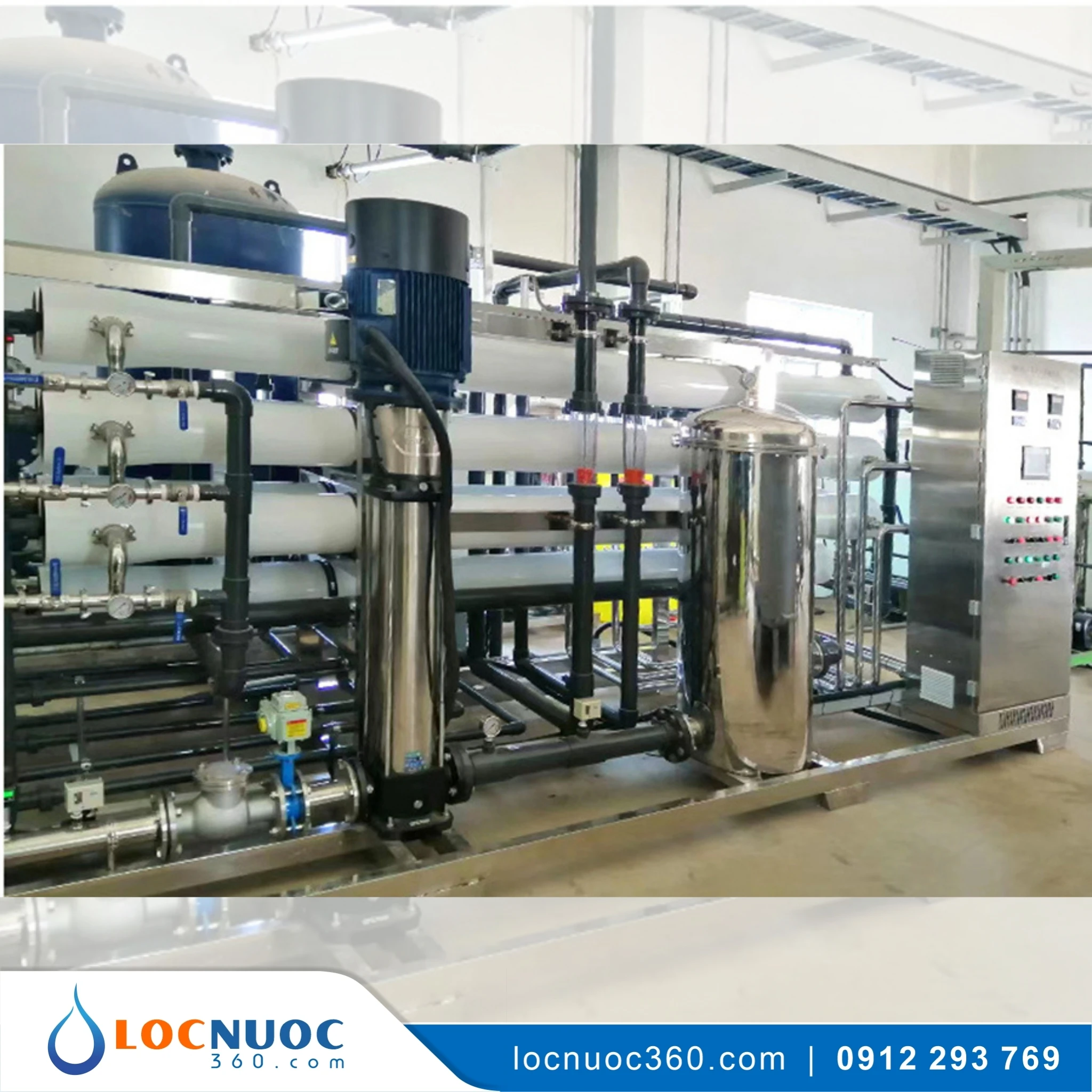 Lọc nước Sản xuất Sơn, Xi mạ đạt chuẩn công nghiệp 4 Lọc nước Sản xuất Sơn, Xi mạ đạt chuẩn công nghiệp