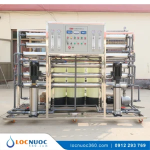 Máy lọc nước RO sản xuất Sơn nước 2500lit