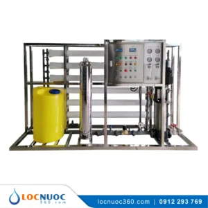 Máy lọc nước RO sản xuất Sơn nước 2500lit