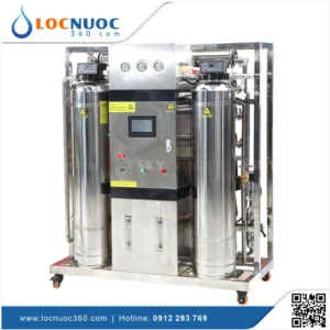 Lọc nước cho Sản xuất Mỹ phẩm chất lượng cao 7 Lọc nước cho Sản xuất Mỹ phẩm chất lượng cao