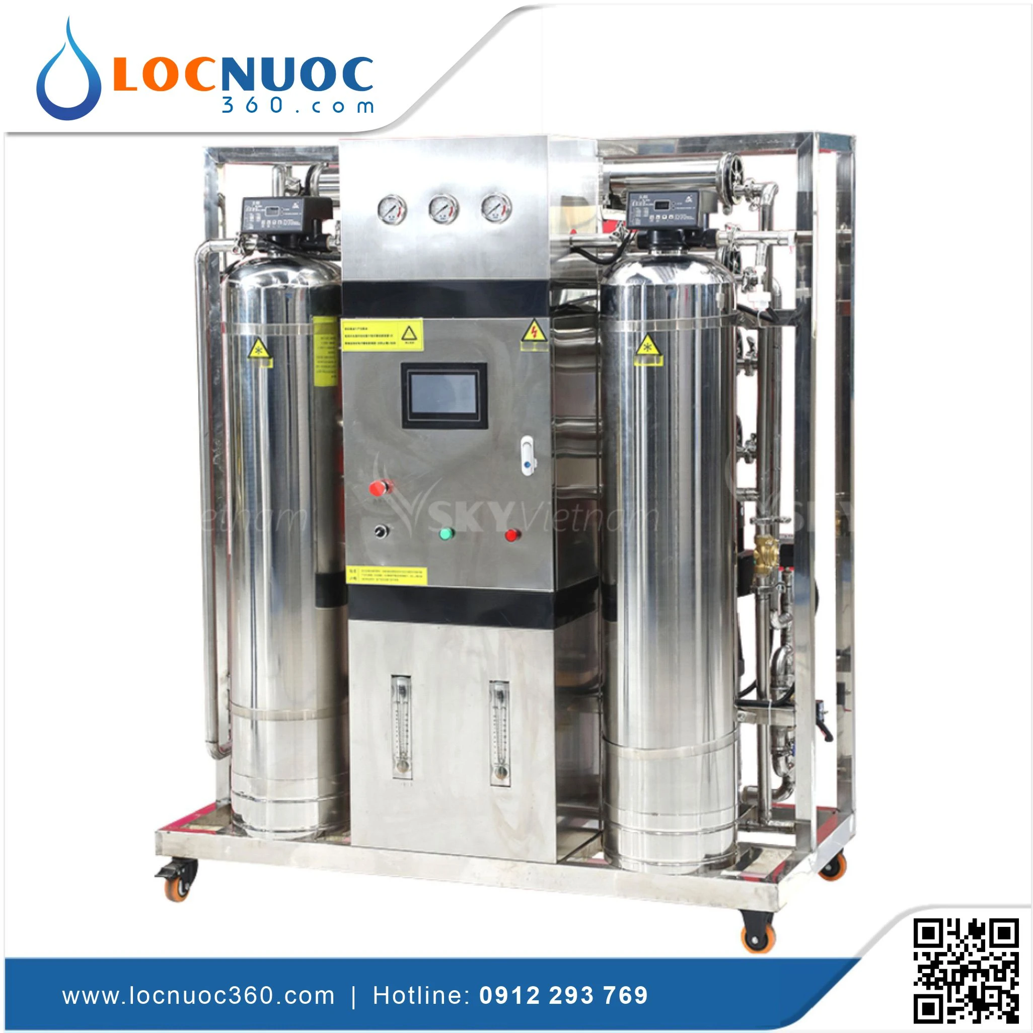 Lọc nước cho Sản xuất Mỹ phẩm chất lượng cao 4 Lọc nước cho Sản xuất Mỹ phẩm chất lượng cao