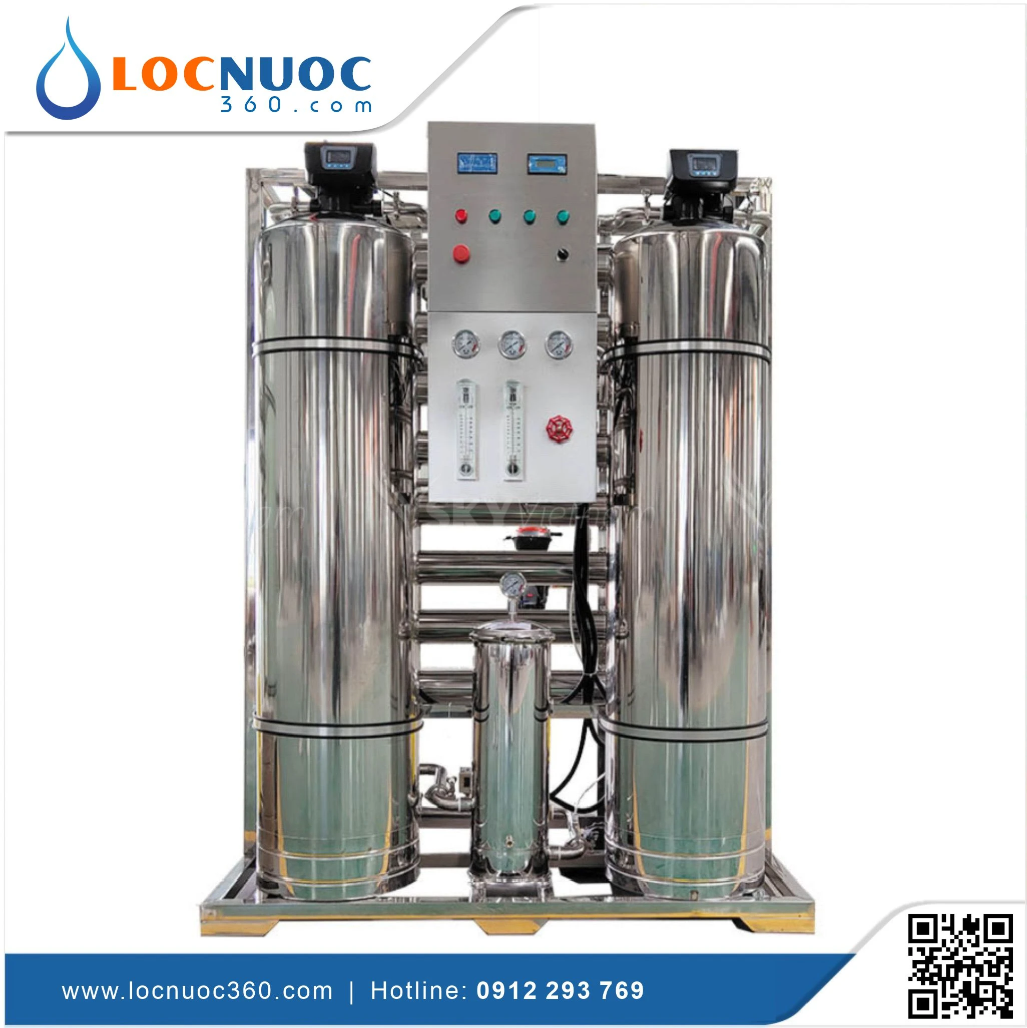 Lọc nước cho Sản xuất Mỹ phẩm chất lượng cao 3 Lọc nước cho Sản xuất Mỹ phẩm chất lượng cao