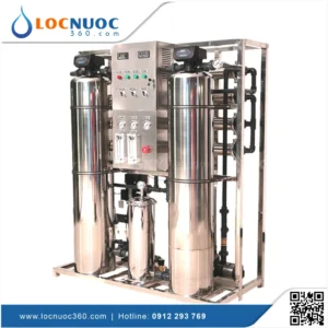 Lọc nước cho Sản xuất Mỹ phẩm chất lượng cao