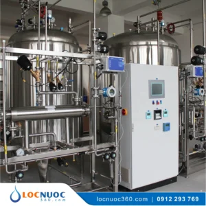 Lọc nước RO cho Dây chuyền Sản xuất Mỹ phẩm