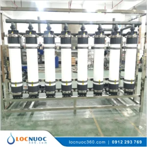 Hệ thống lọc UF Công nghiệp sản xuất Mỹ phẩm