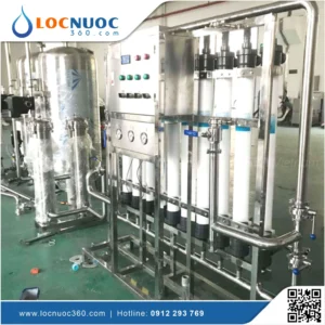 Hệ thống lọc UF Công nghiệp sản xuất Mỹ phẩm