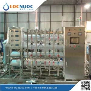 Lọc nước cho Sản xuất Mỹ phẩm đạt chuẩn công nghiệp
