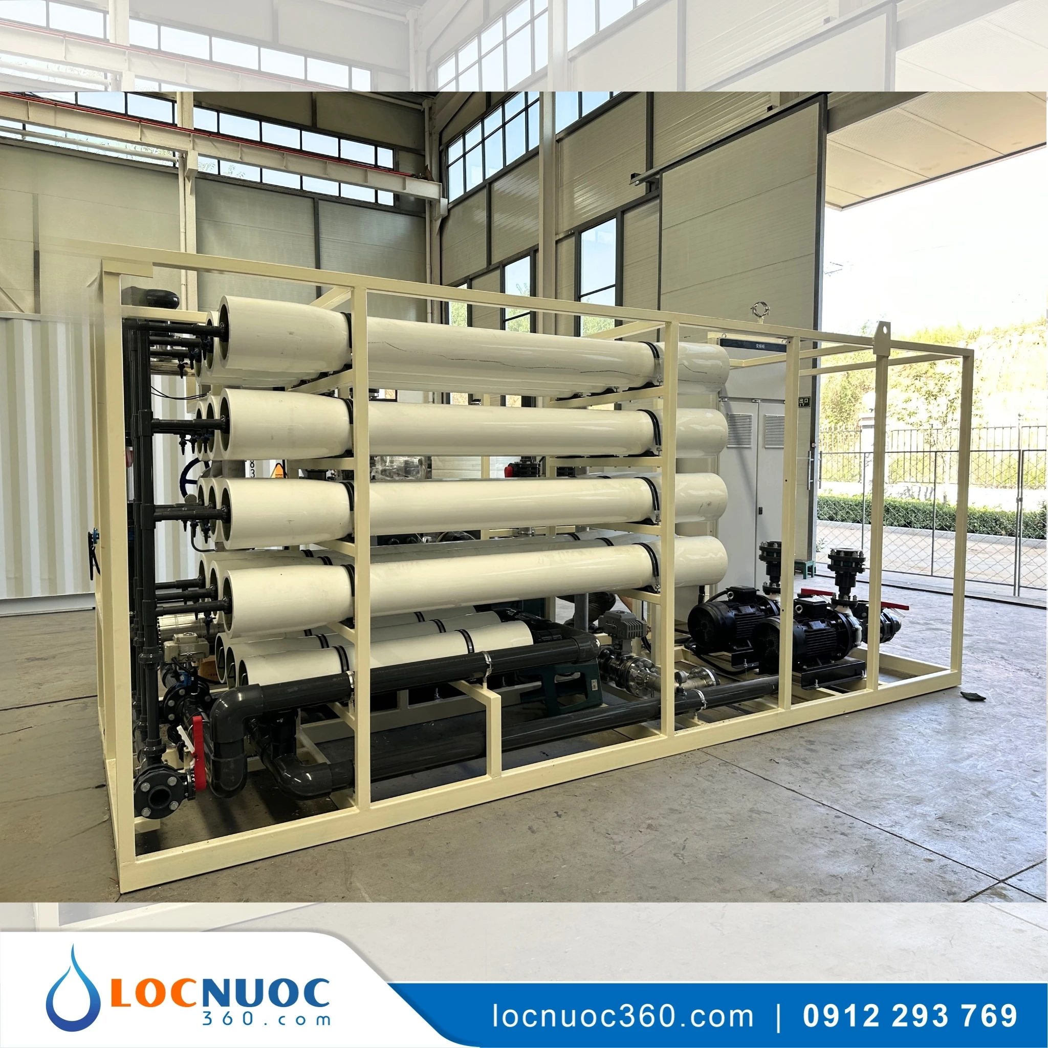 Lọc nước công nghiệp cho Nhà máy sản xuất nhôm 4 Lọc nước công nghiệp cho Nhà máy sản xuất nhôm