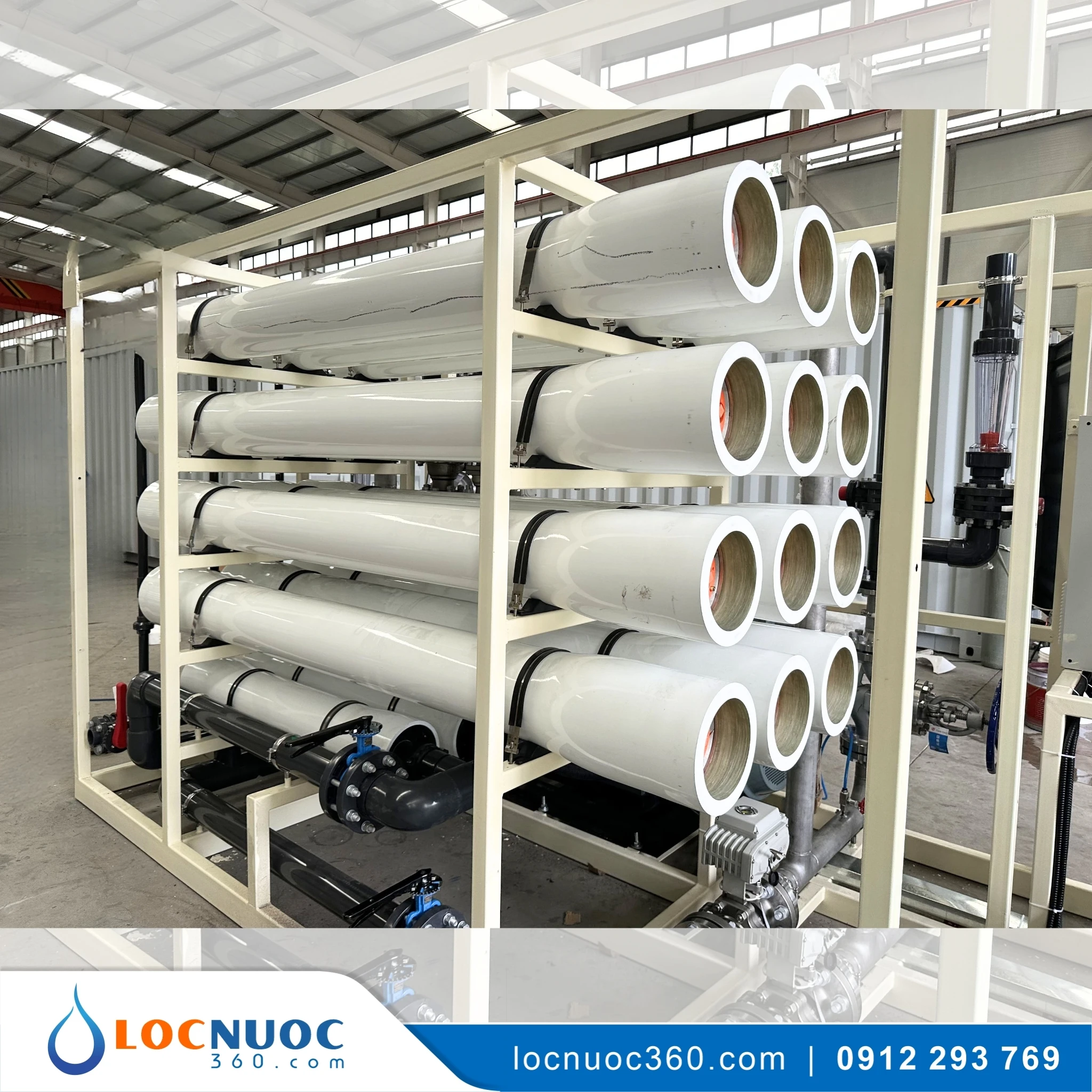 Lọc nước công nghiệp cho Nhà máy sản xuất nhôm 3 Lọc nước công nghiệp cho Nhà máy sản xuất nhôm