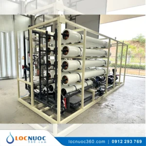 Lọc nước công nghiệp cho Nhà máy sản xuất nhôm