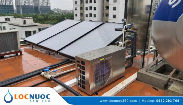Quảng Ninh: Máy nước nóng bơm nhiệt Heatpump giá tốt nhất 2025