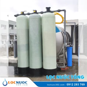 Bộ lọc nước tổng, làm mềm giá rẻ VSK03B-54 Standard 7 Bộ lọc nước tổng, làm mềm giá rẻ VSK03B-54 Standard