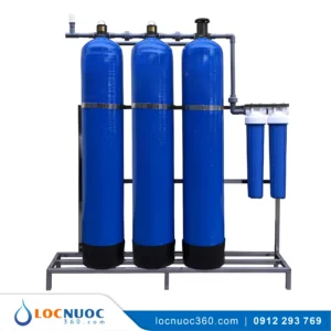 Bộ lọc nước tổng, làm mềm giá rẻ VSK03B-54 Standard