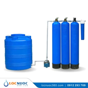 Bộ lọc nước tổng, làm mềm giá rẻ VSK03B-54 Standard 6 Bộ lọc nước tổng, làm mềm giá rẻ VSK03B-54 Standard